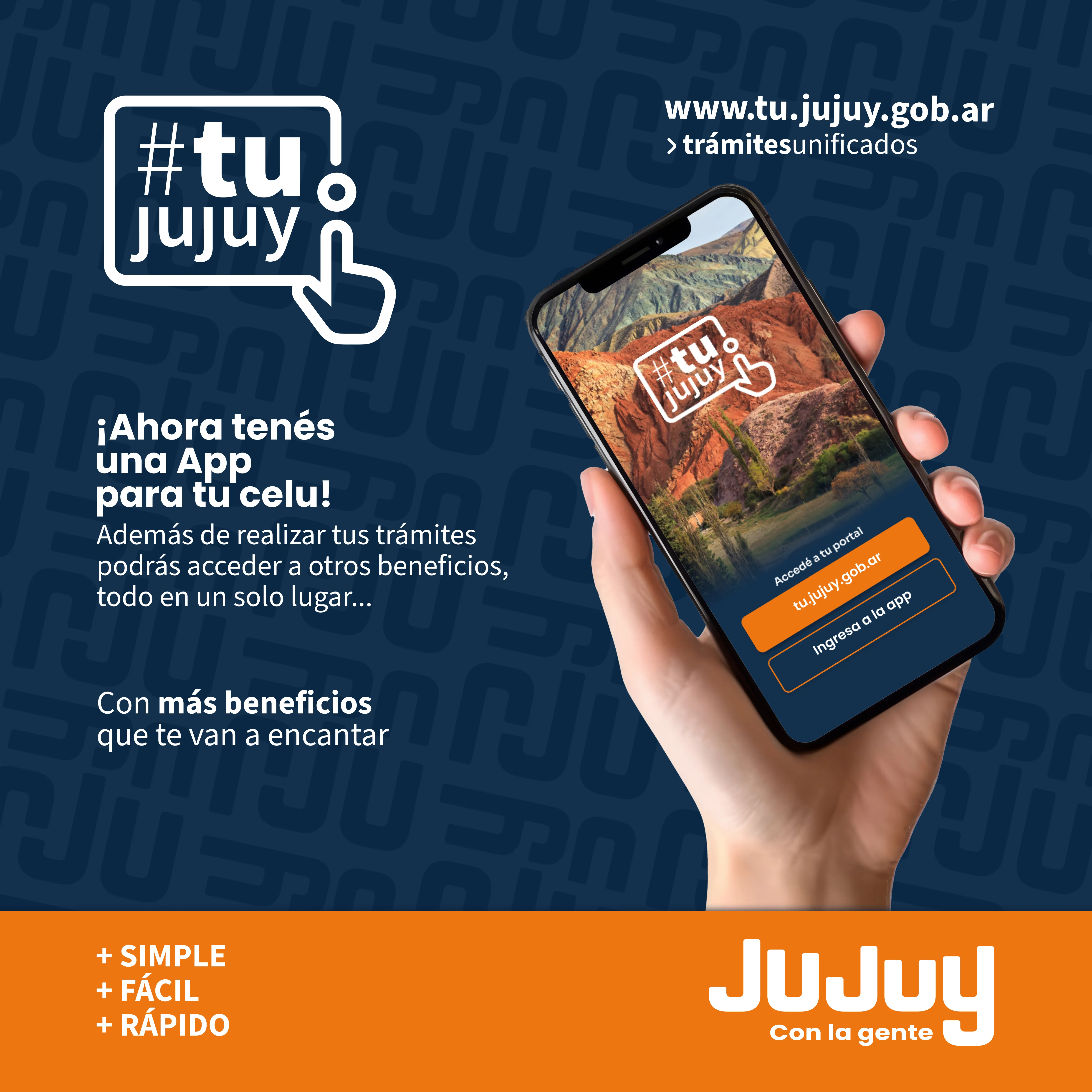 Banner aplicación Tu Jujuy