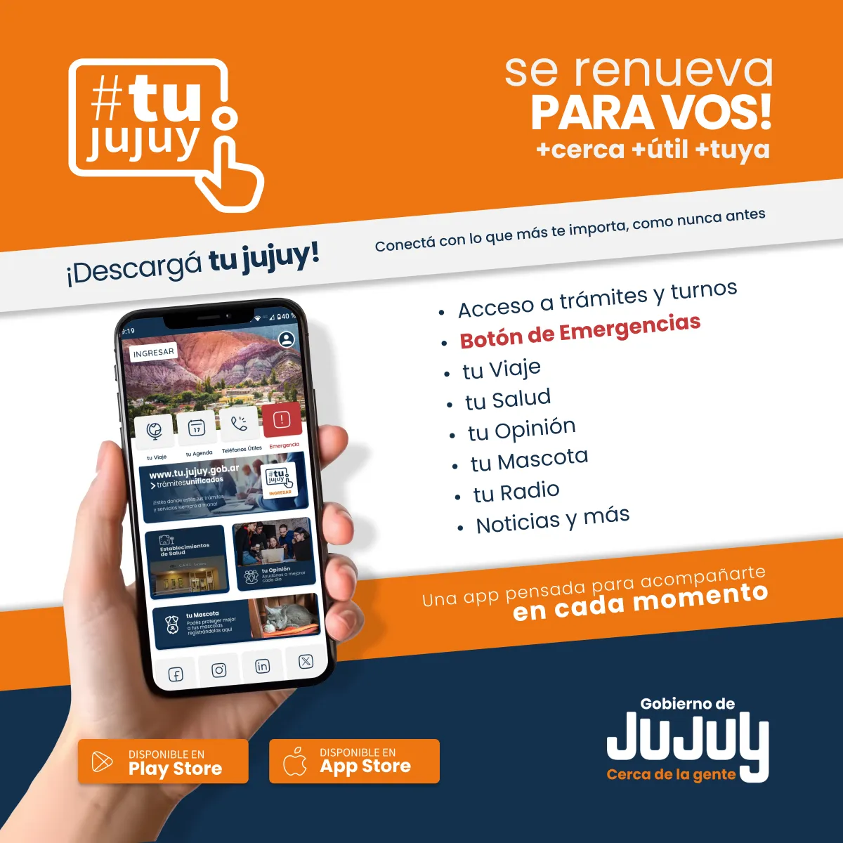 Banner aplicación